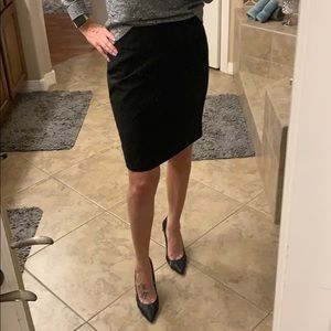Black pencil ✏️ skirt